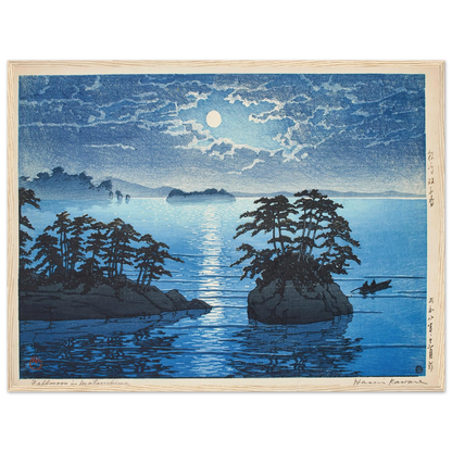 Matsushima Futagojima (1933) Art Print | Kawase Hasui-Quipham Collections