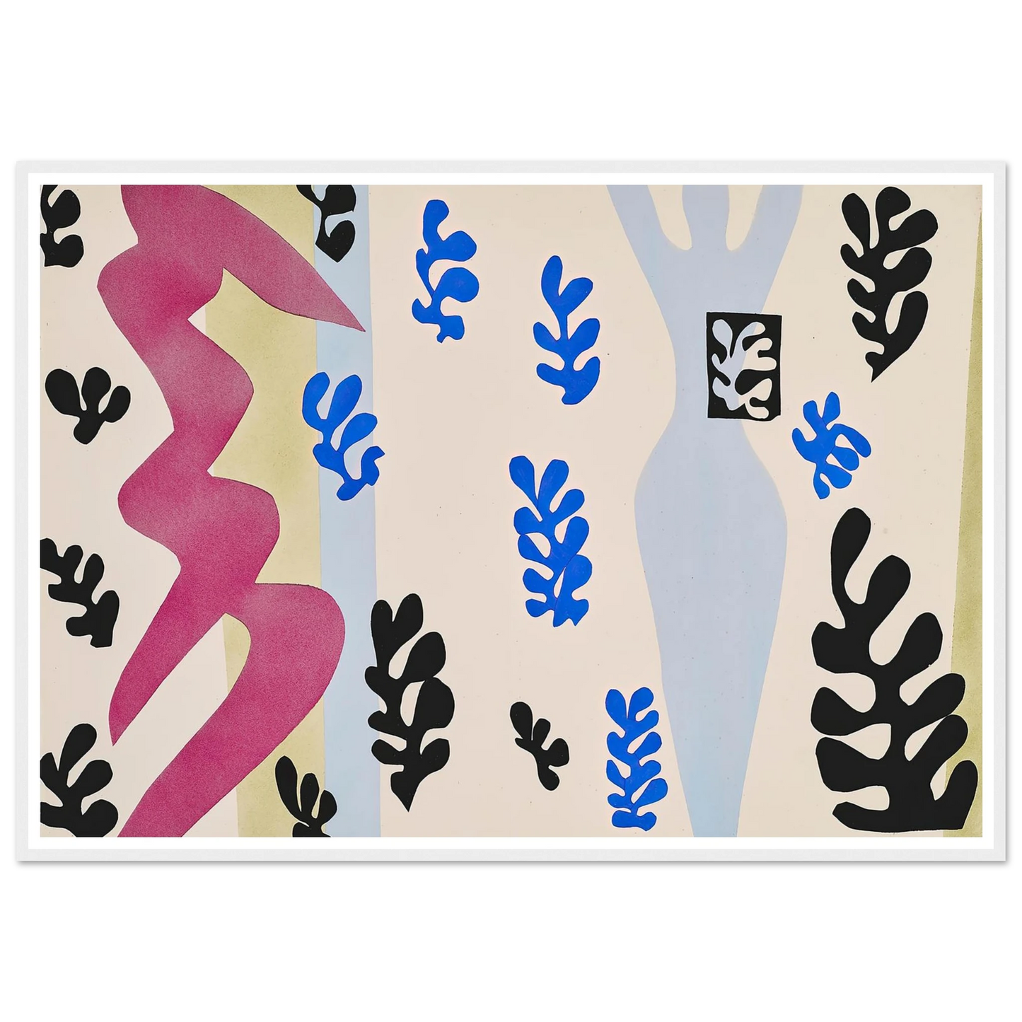 The knife thrower (1947) Art Print | Henri Matisse-Quipham Collections