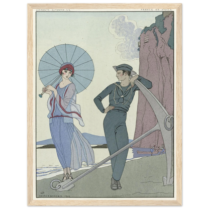 Joie de vivre; Falbalas et Fanfreluches (1923) Art Print | George Barbier-Quipham Collections