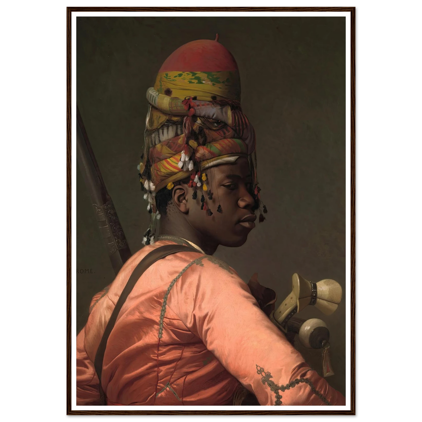 Bashi-Bazouk (1868) Art Print | Jean Leon Gerome-Quipham Collections