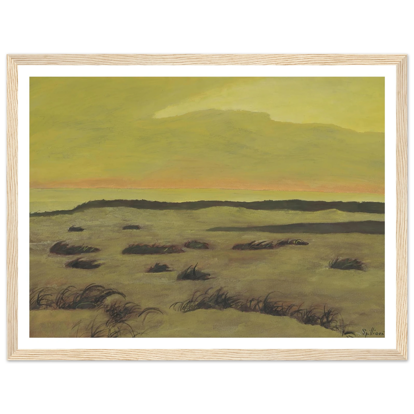Duinen (1928) Art Print | Leon Spilliaert-Quipham Collections