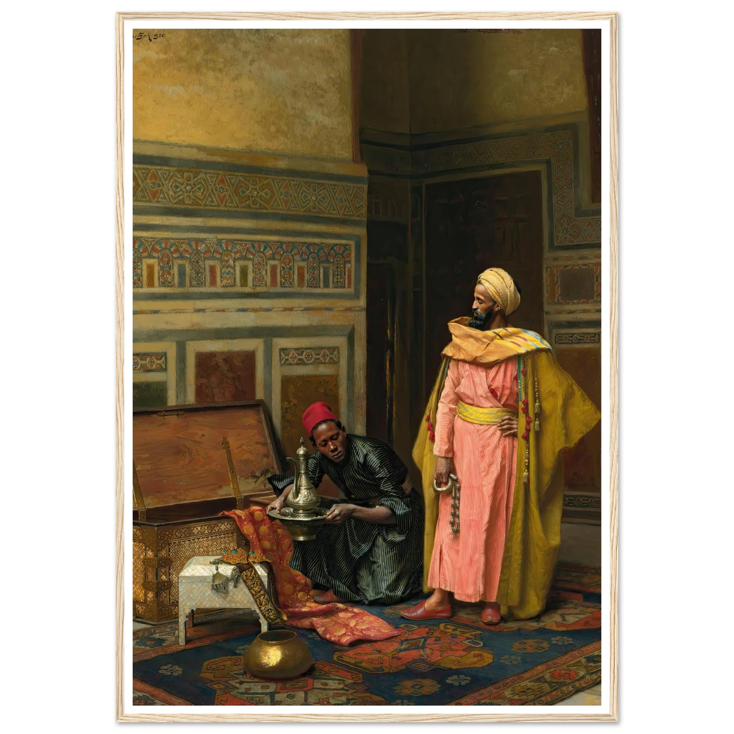 The Treasure Chest (1920) Art Print | Ludwig Deutsch-Quipham Collections
