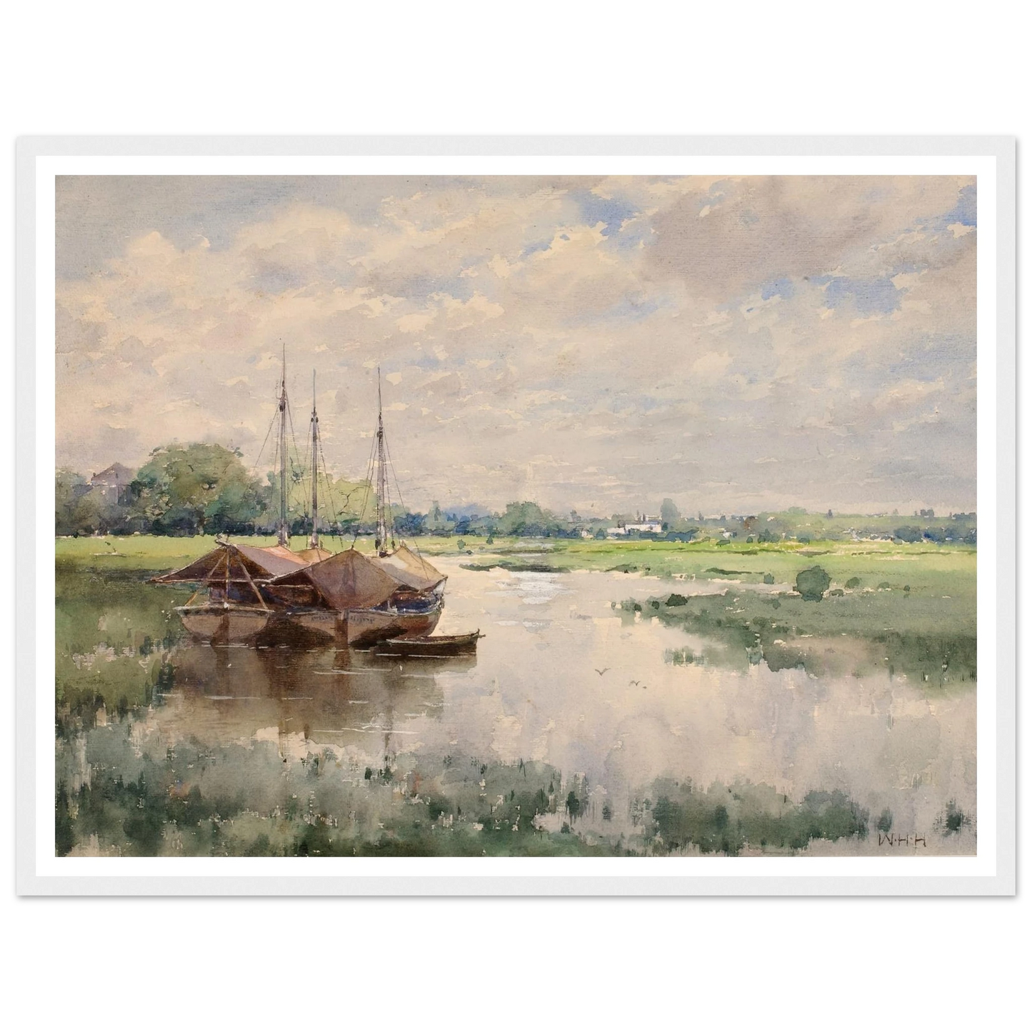 Untitled Art Print | William Henry Holmes-Quipham Collections