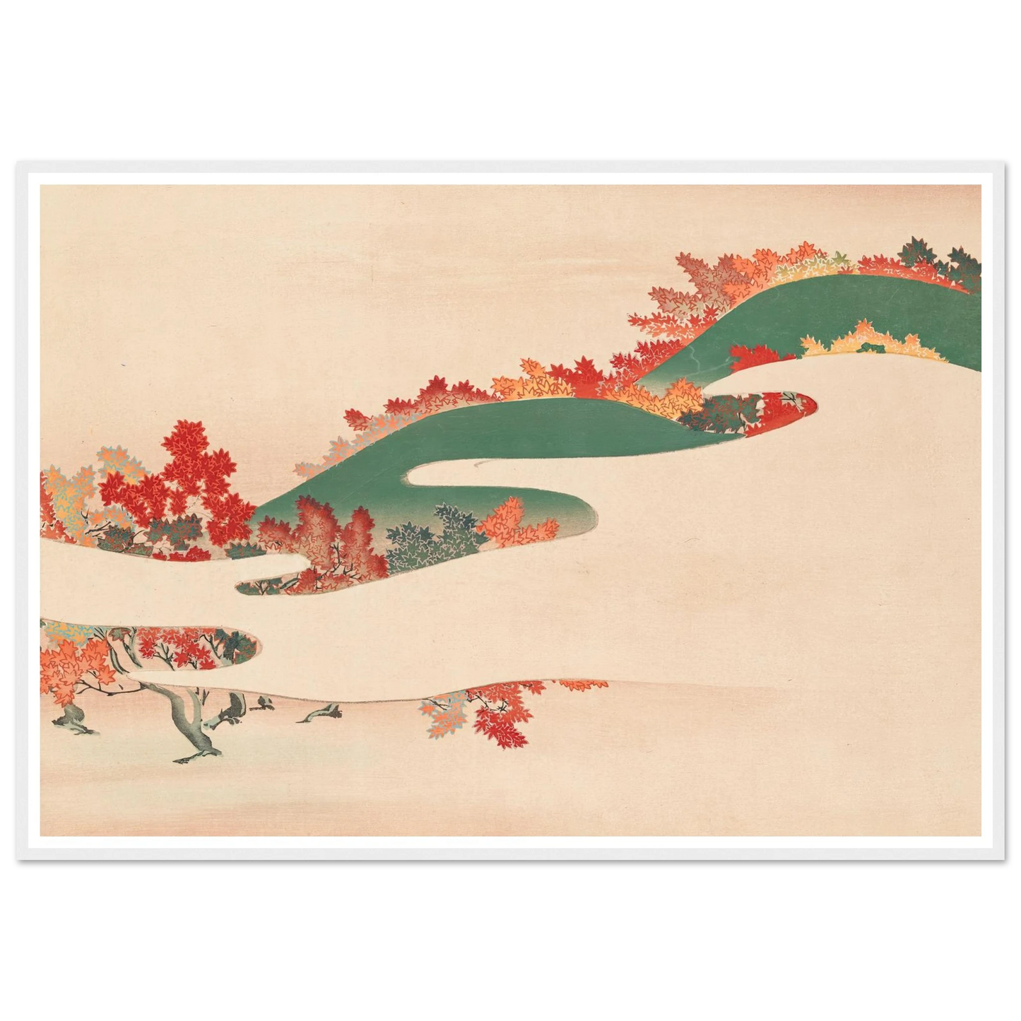 A Thousand Grasses Pl.04 (1900) Art Print | Kamisaka Sekka-Quipham Collections
