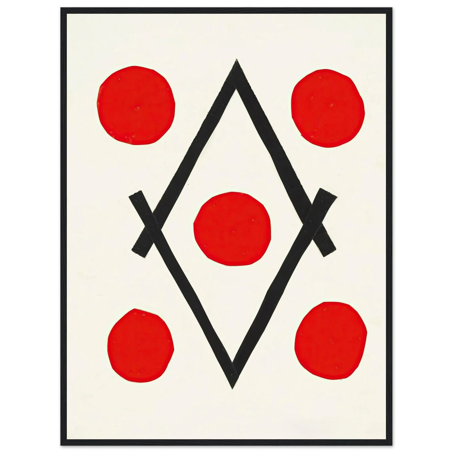 Losange (1946-1947) Art Print | Henri Matisse-Quipham Collections