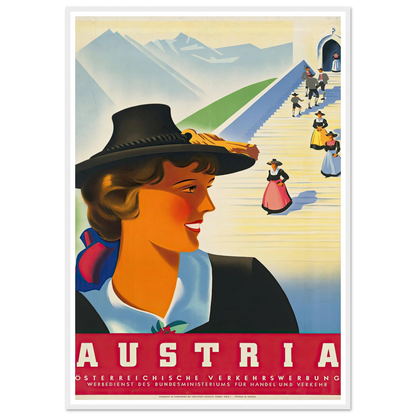 Austria Art Print | Joseph Binder-Quipham Collections