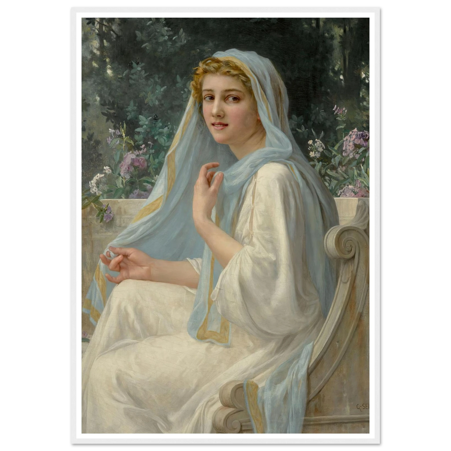 Reflections Art Print | Guillaume Seignac-Quipham Collections
