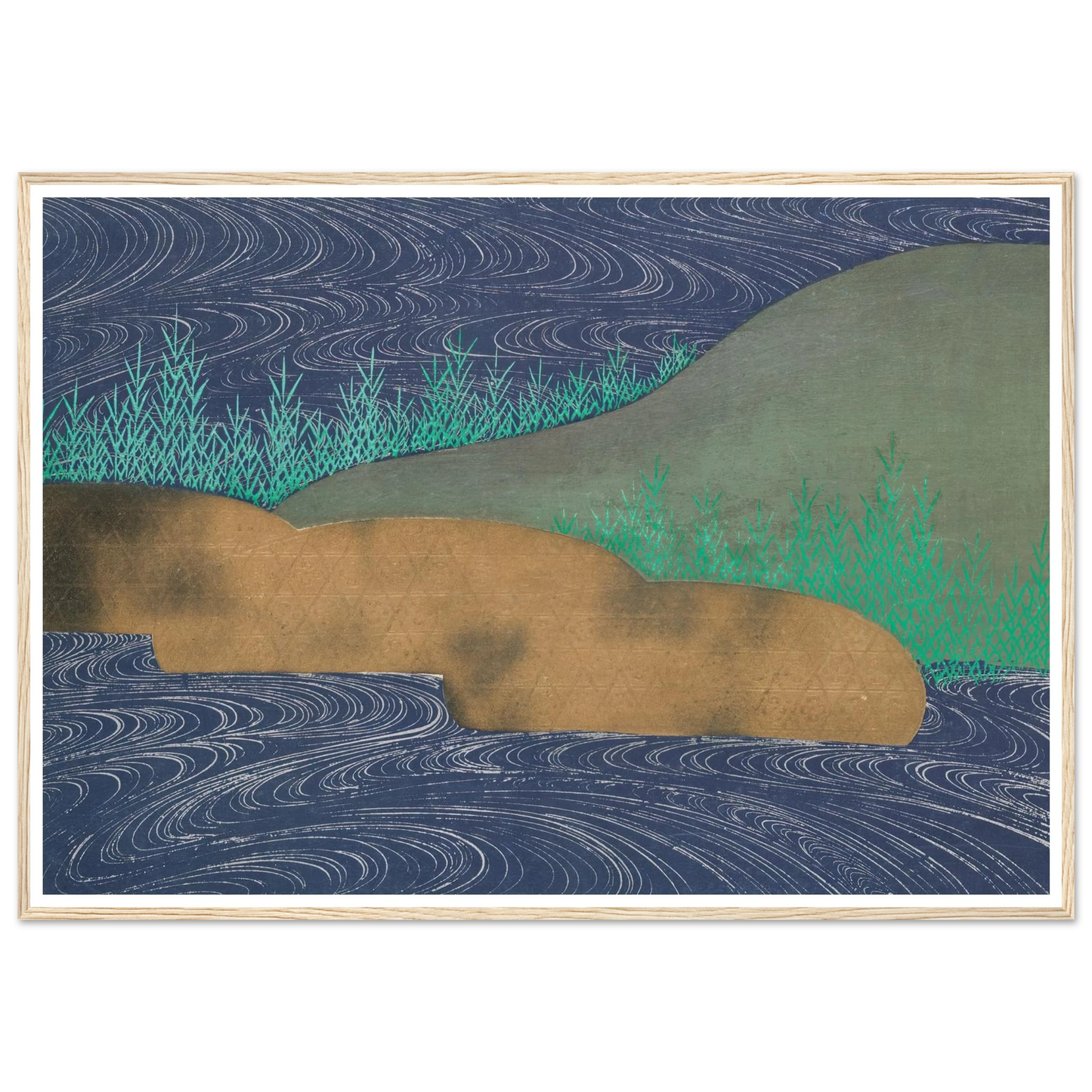 A Thousand Grasses Pl.11 (1900) Art Print | Kamisaka Sekka-Quipham Collections