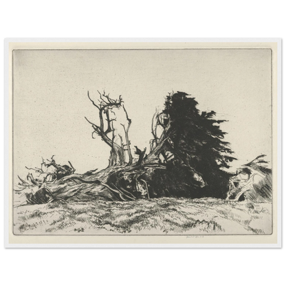 Fallen Centuries (1919) Art Print | Ernest Haskell-Quipham Collections
