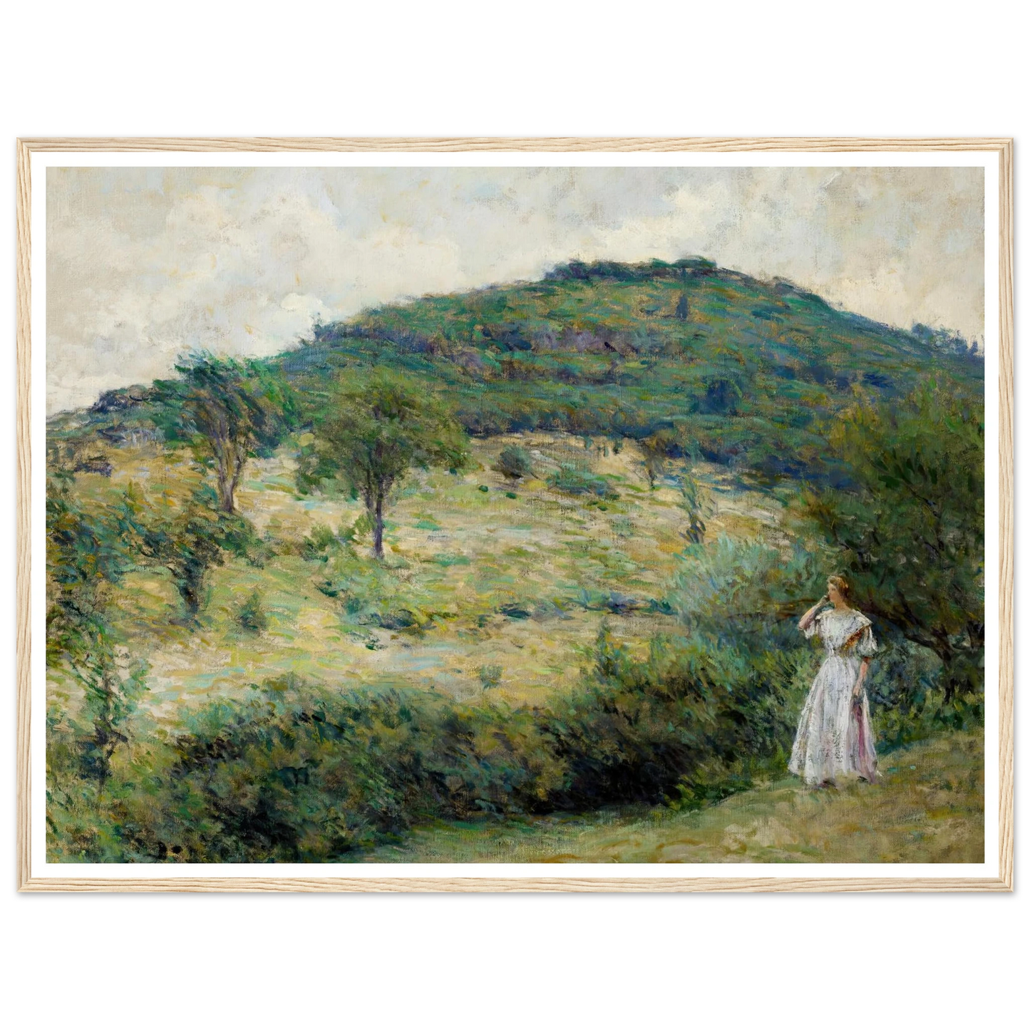 Springtime Stroll Art Print | Robert Reid-Quipham Collections