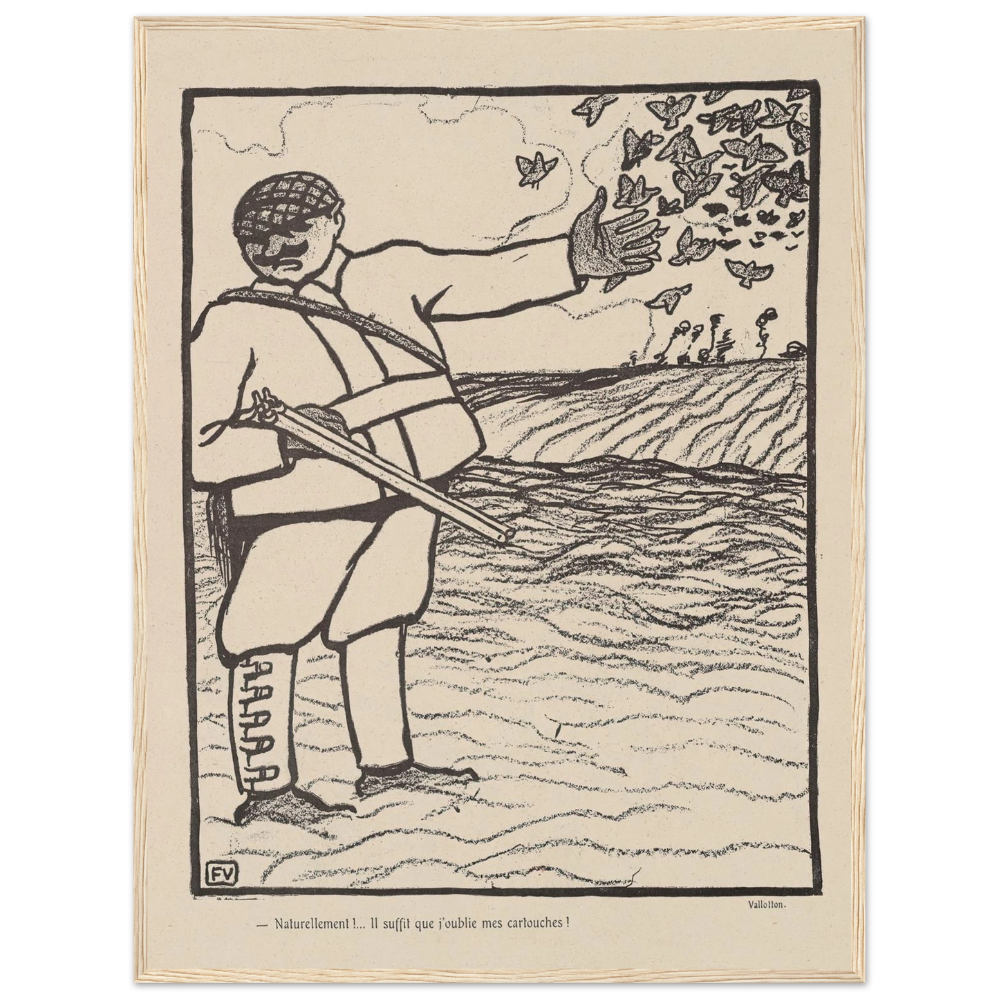 12 septembre 1903 Art Print | Felix Vallotton-Quipham Collections