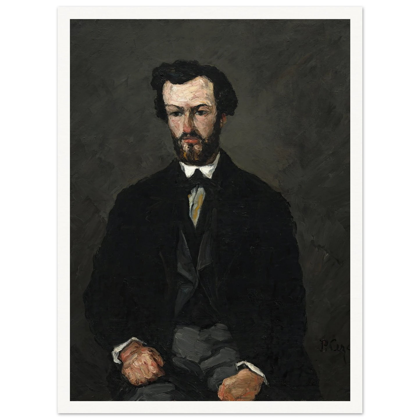 Antony Valabrègue (1866) Art Print | Paul Cezanne-Quipham Collections