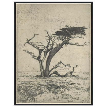 Antlers (1915) Art Print | Ernest Haskell-Quipham Collections
