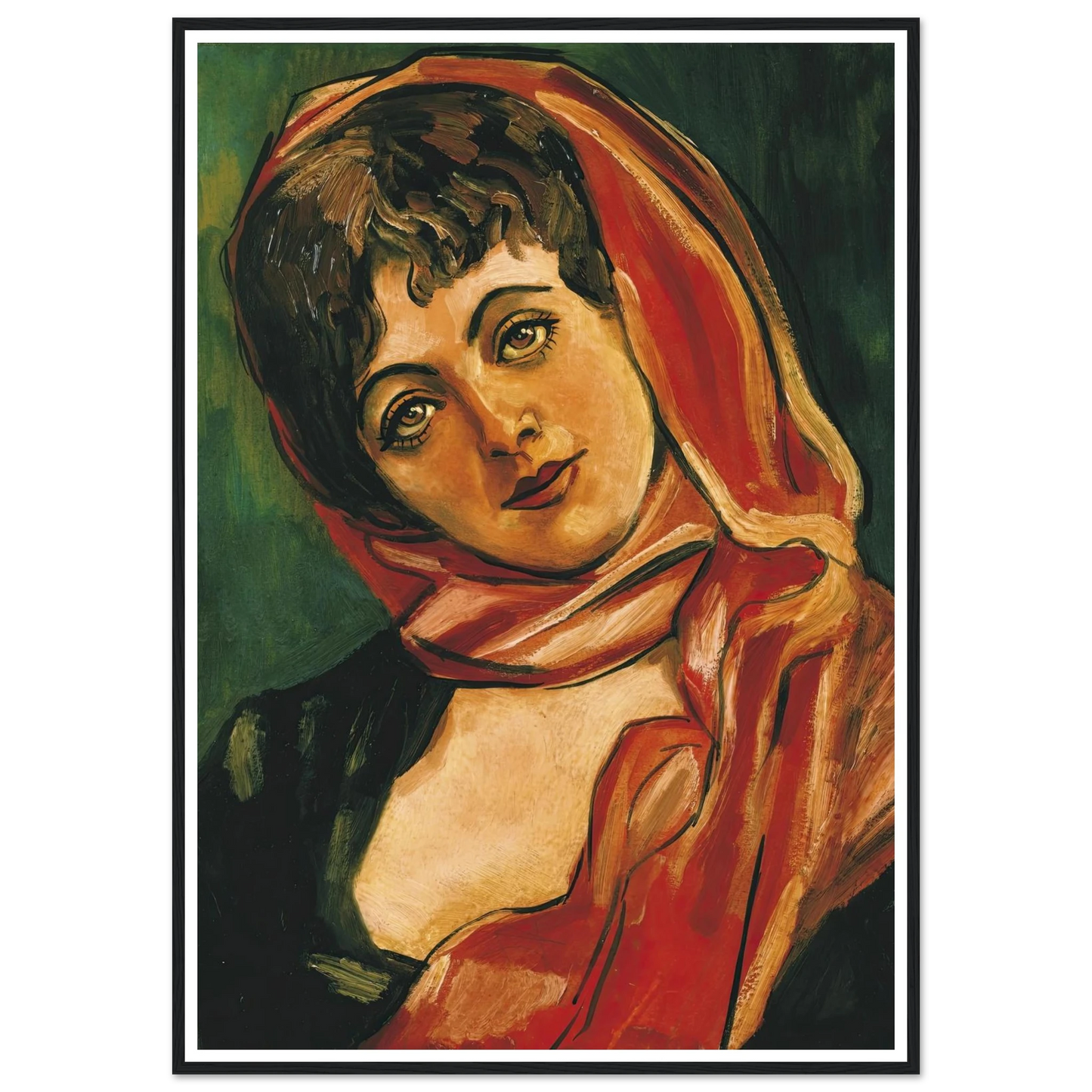Visage de Femme Art Print | Francis Picabia-Quipham Collections