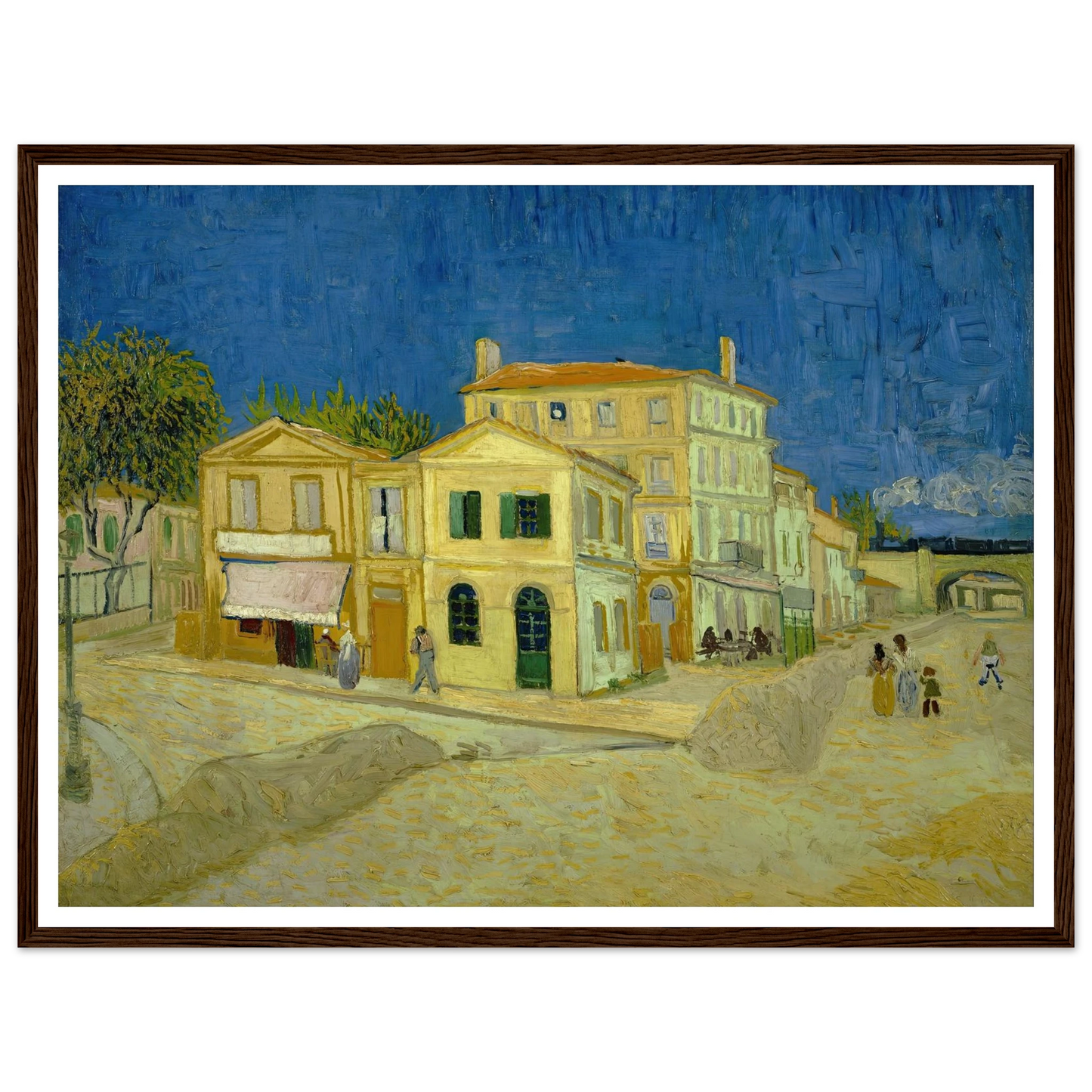 The yellow house (`The street’) Art Print | Vincent van Gogh-Quipham Collections