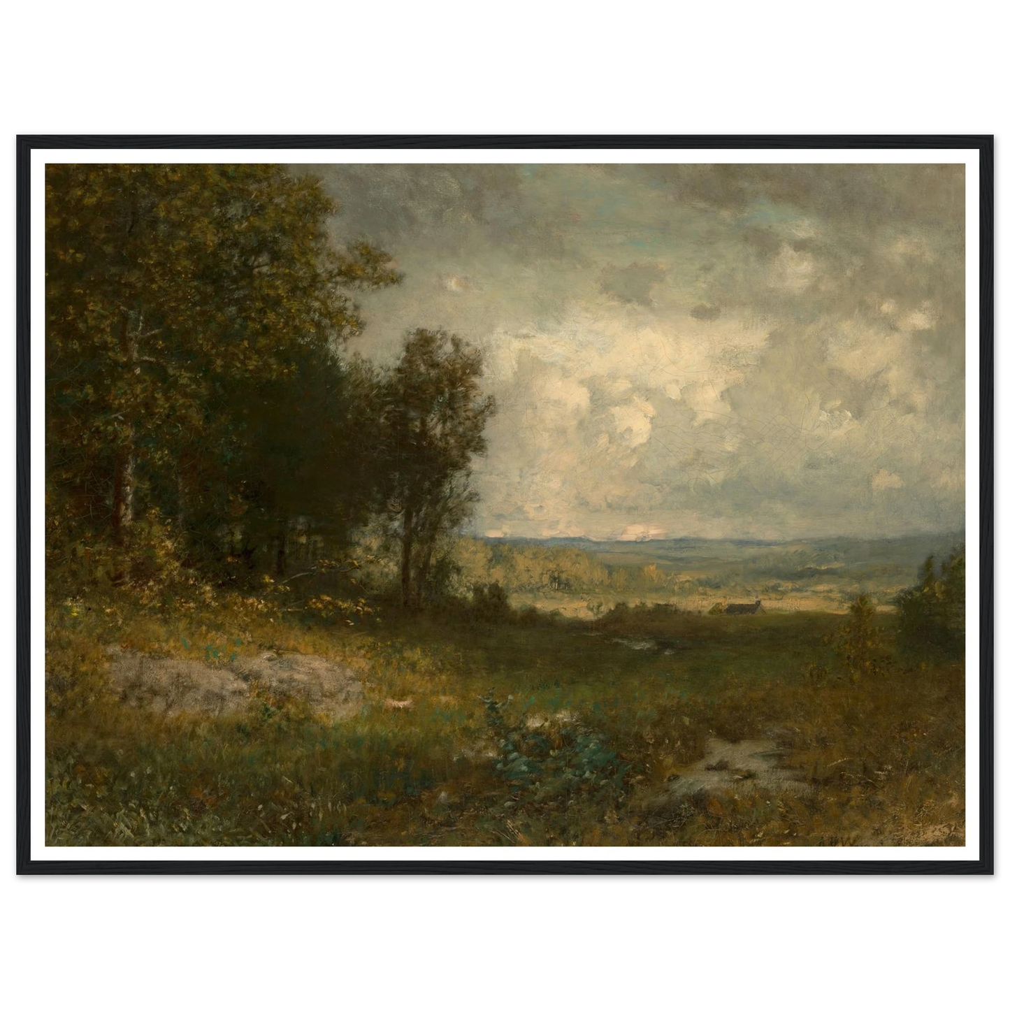End of Summer (circa 1880-1892) Art Print | Alexander Helwig Wyant-Quipham Collections