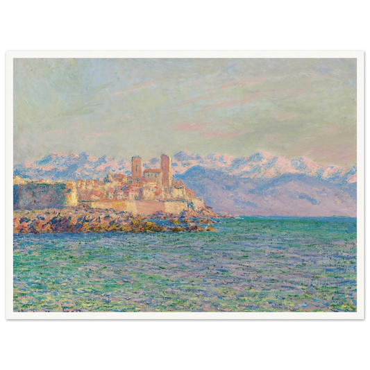 Antibes, Le Fort (1888) Art Print | Claude Monet-Quipham Collections