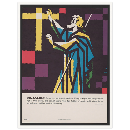 St. James (1962) Art Print | Joseph Binder-Quipham Collections