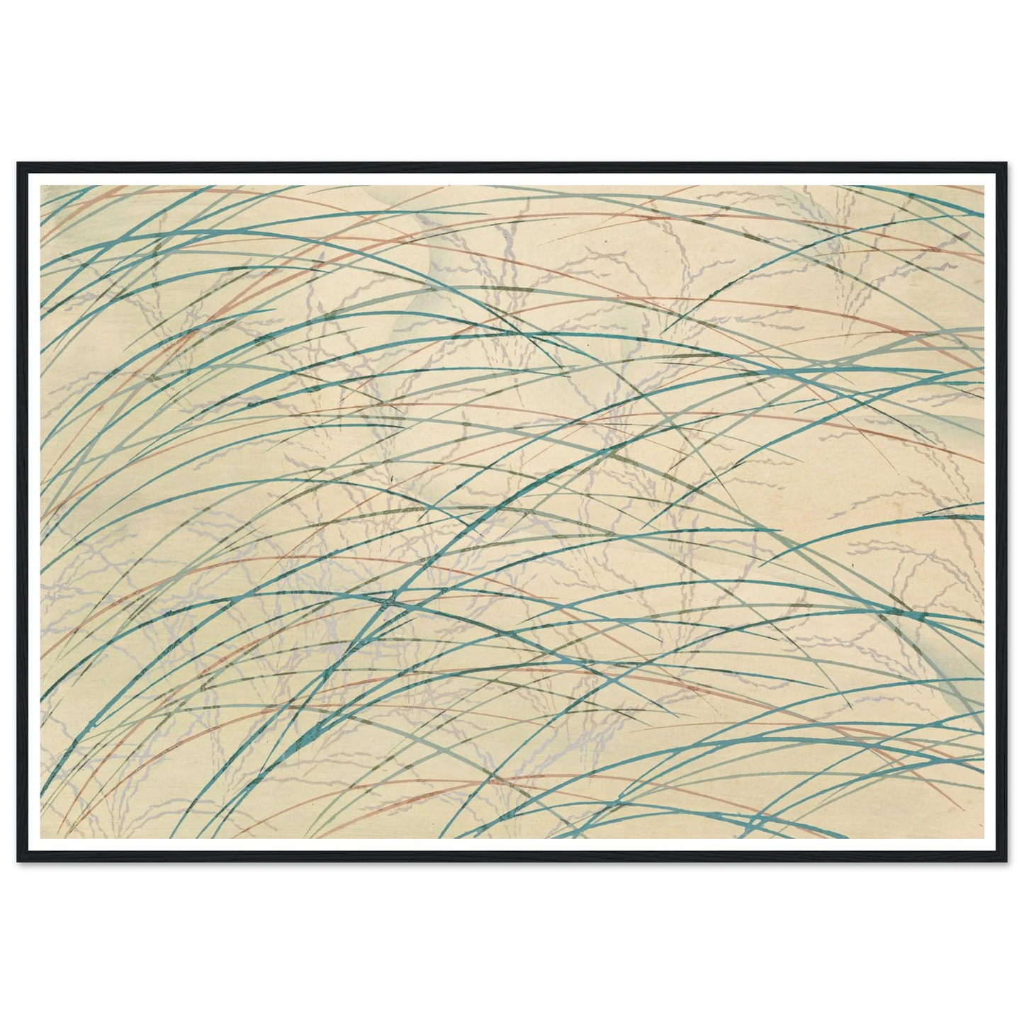 A Thousand Grasses Pl.17 (1900) Art Print | Kamisaka Sekka-Quipham Collections