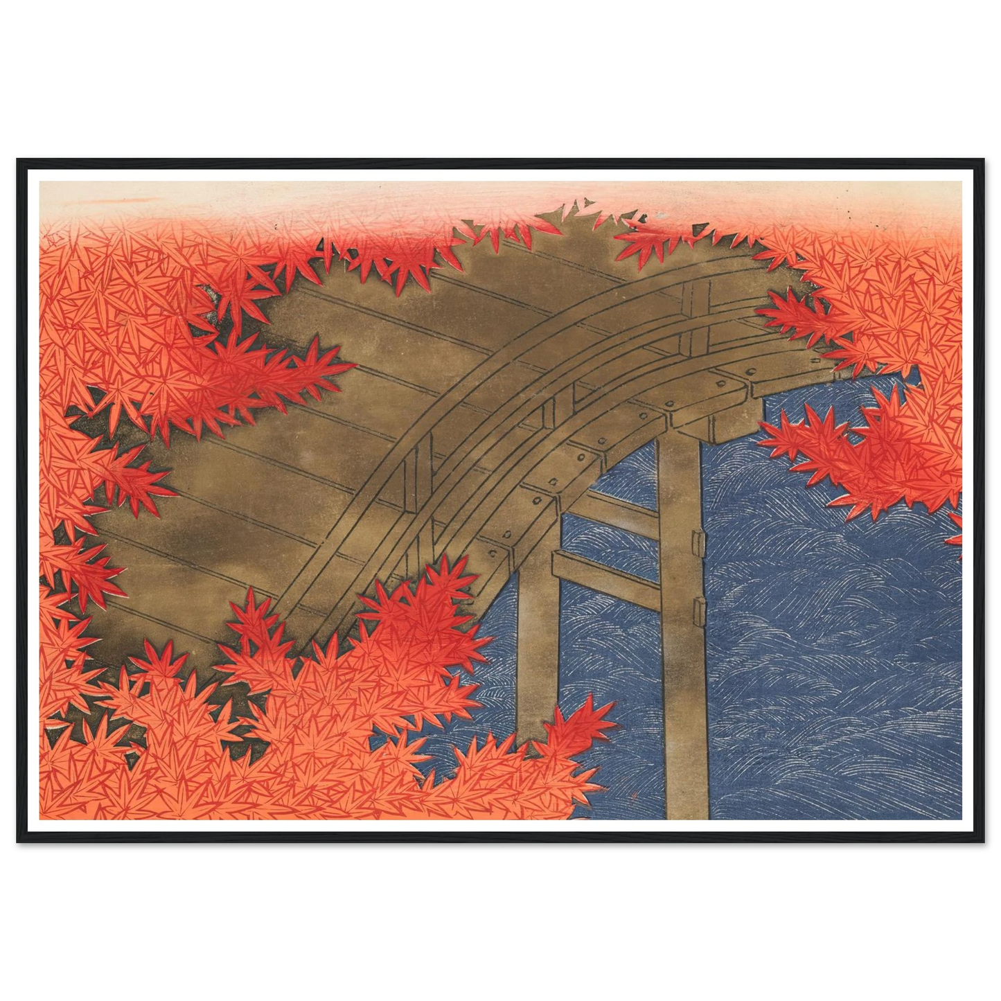 A Thousand Grasses Pl.16 (1900) Art Print | Kamisaka Sekka-Quipham Collections