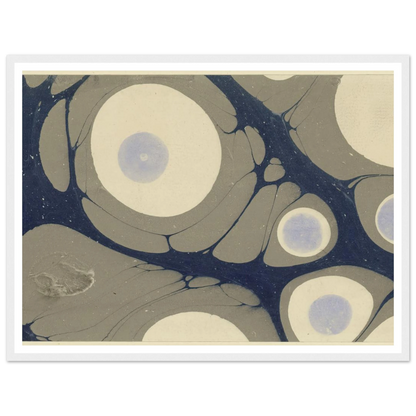 Marmorpapier (1903 - 1907) Art Print | Josef Hoffmann-Quipham Collections