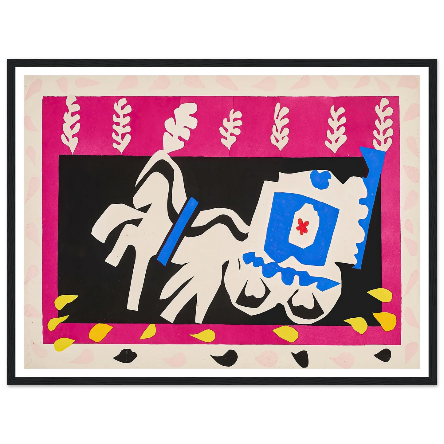 Pierrot’s funeral (1947) Art Print | Henri Matisse-Quipham Collections