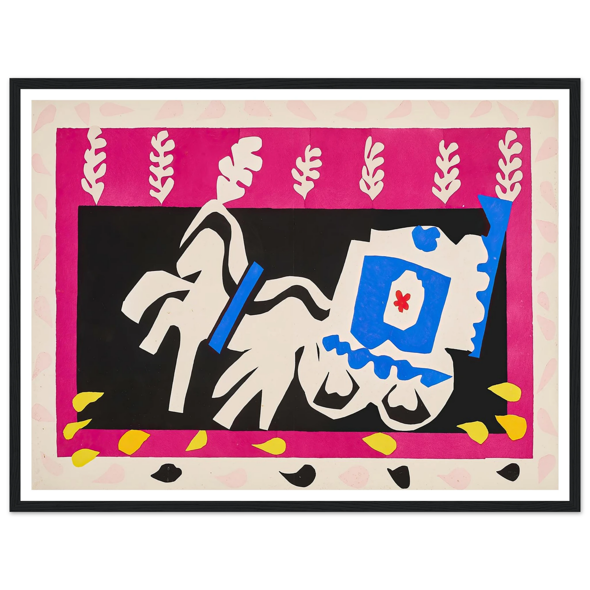 Pierrot’s funeral (1947) Art Print | Henri Matisse-Quipham Collections
