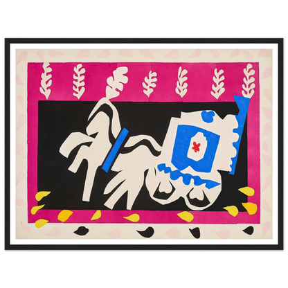 Pierrot’s funeral (1947) Art Print | Henri Matisse-Quipham Collections