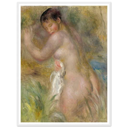 La Baigneuse Art Print | Pierre Auguste Renoir-Quipham Collections