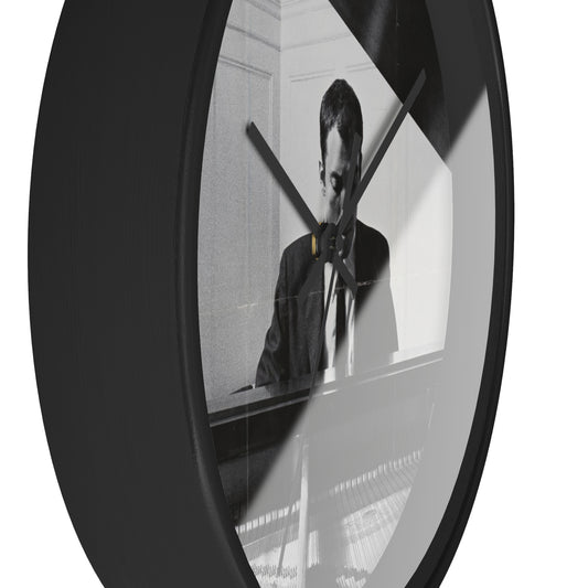 Robert Noland (USA): Pianist Wall Clock | U.S. Information Agency-Quipham Collections