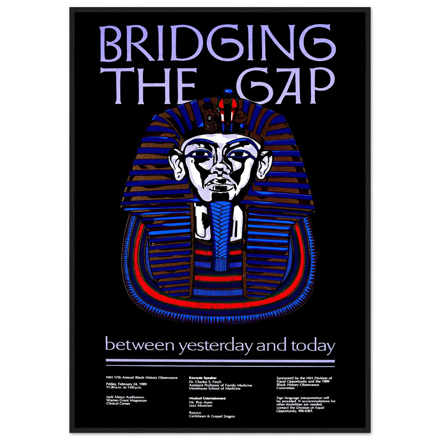 Bridging the gap between yesterday and today (1989) Art Print | National Institutes of Health-Quipham Collections