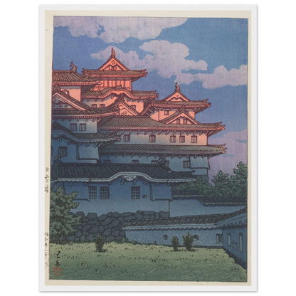 Shirasagijo (Shirasagi Castle) (1948)Art Print | Kawase Hasui-Quipham Collections