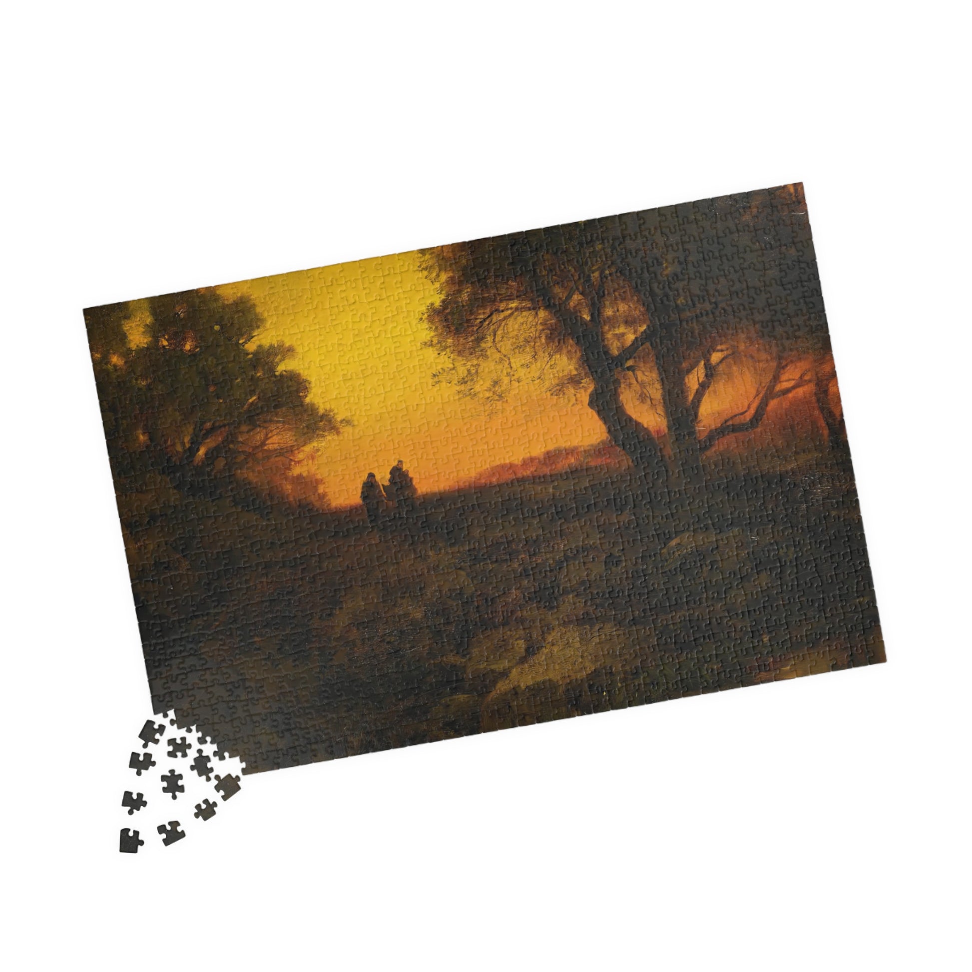 Twilight Landscape Puzzle | Thomas Moran-Quipham Collections