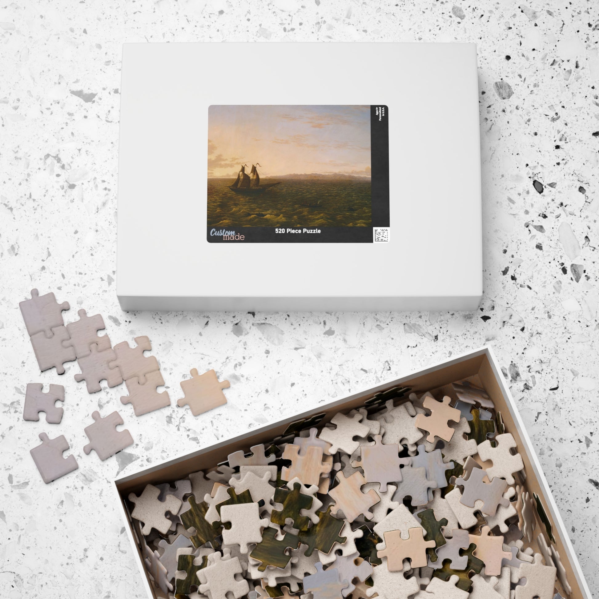 The Island of Madeira Puzzle | John Glover-Quipham Collections