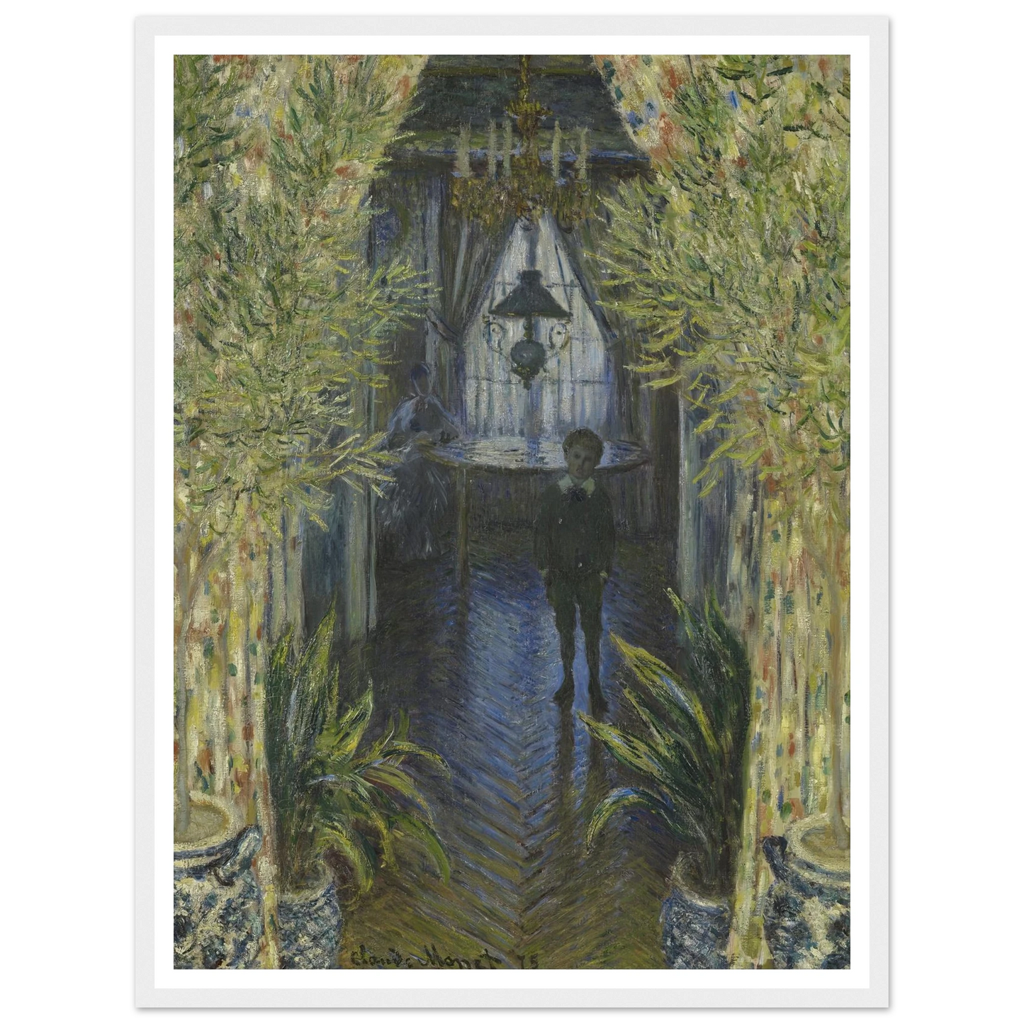 A Corner of the Apartment Art Print | Claude Monet-Quipham Collections