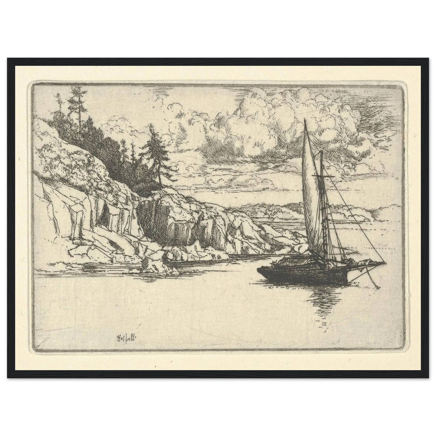 Falka (1900-1925) Art Print | Ernest Haskell-Quipham Collections