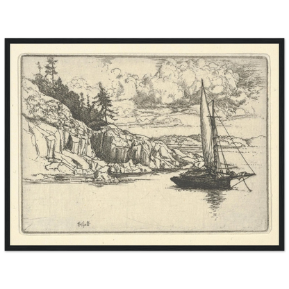 Falka (1900-1925) Art Print | Ernest Haskell-Quipham Collections