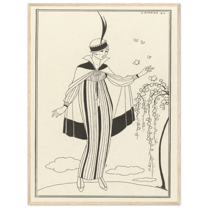 Journal des Dames et des Modes, Costumes Parisiens, 1914, No. 150 (1914) Art Print | George Barbier-Quipham Collections