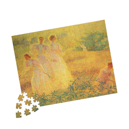 Girl in sunlight Puzzle | Philip Leslie Hale-Quipham Collections