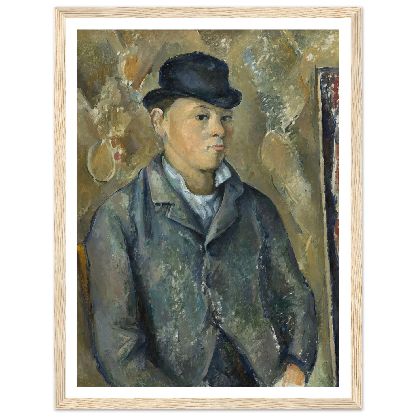 The Artist’s Son,Paul (1886-1887) Art Print | Paul Cezanne-Quipham Collections