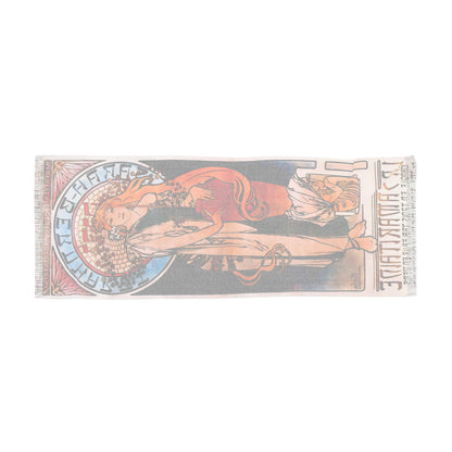 La Samaritaine | Alphonse Mucha Scarf – Art Nouveau Scarf-Quipham Collections