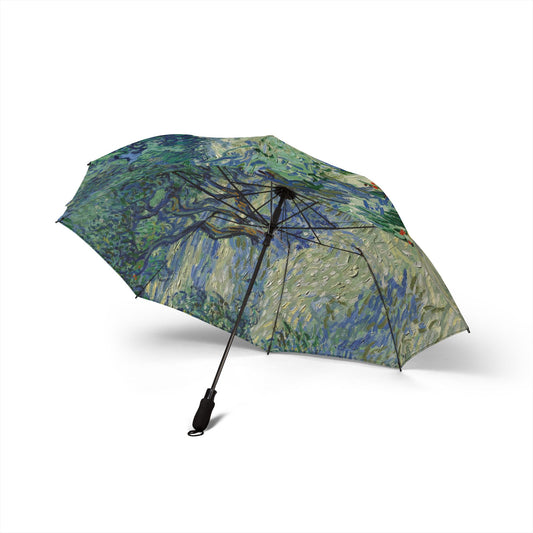 Olive Orchard Umbrella | Vincent van Gogh-Quipham Collections