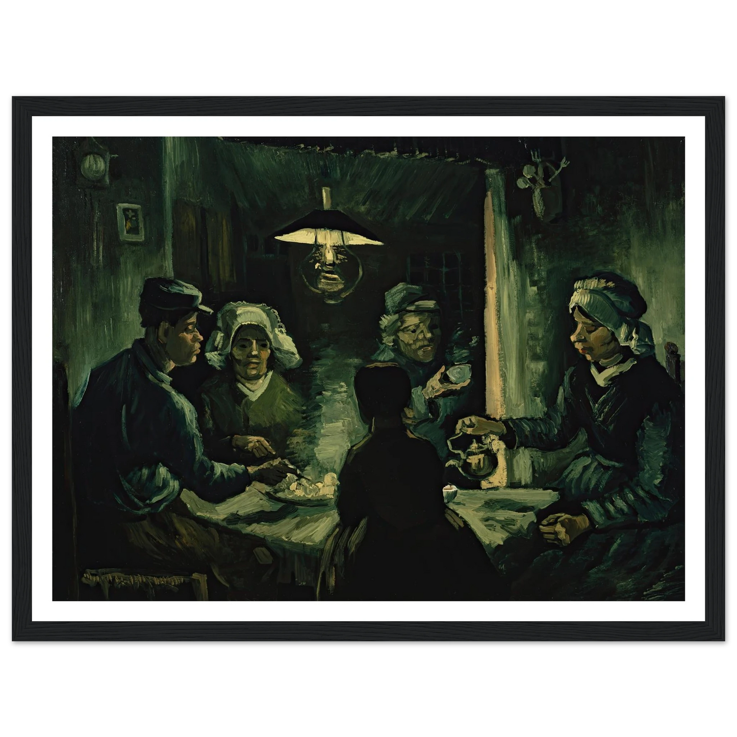The Potato Eaters (1885) Art Print | Vincent van Gogh-Quipham Collections