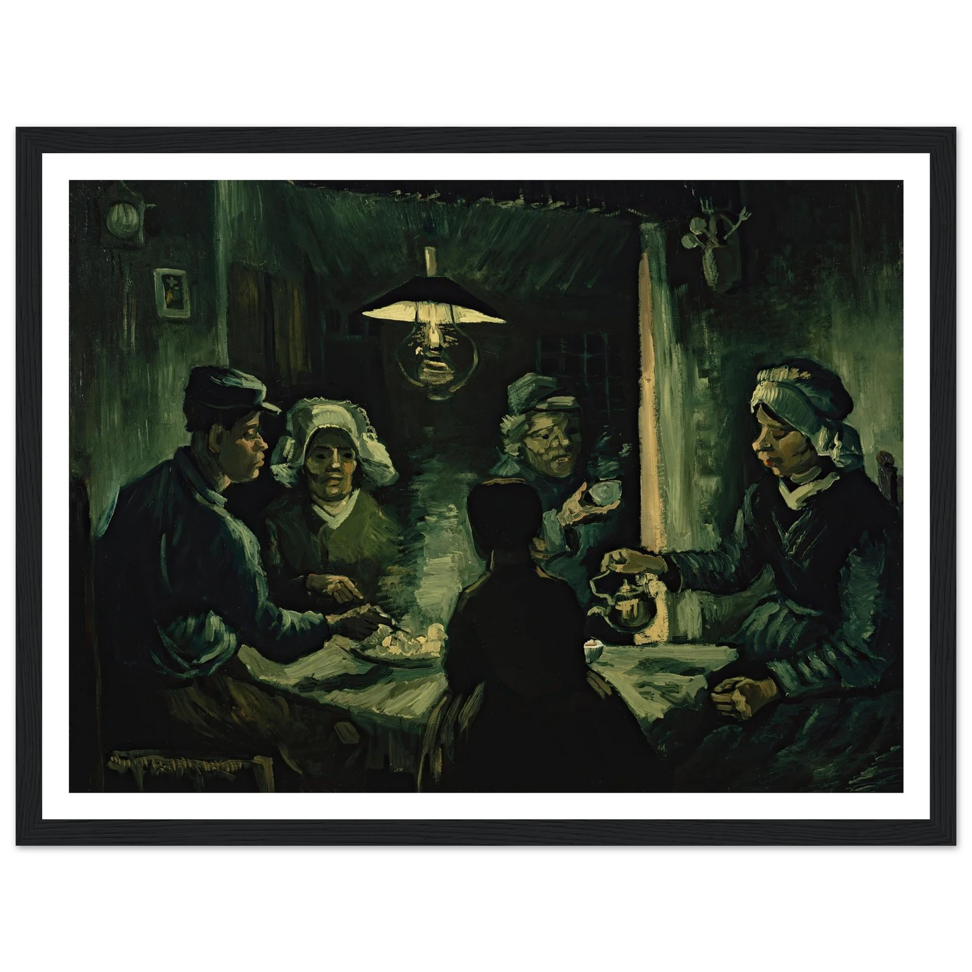 The Potato Eaters (1885) Art Print | Vincent van Gogh-Quipham Collections
