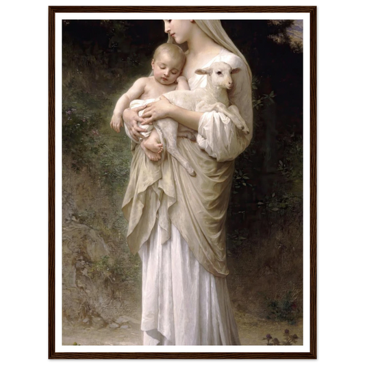 L’Innocence (1893) Art Print | William Bouguereau-Quipham Collections
