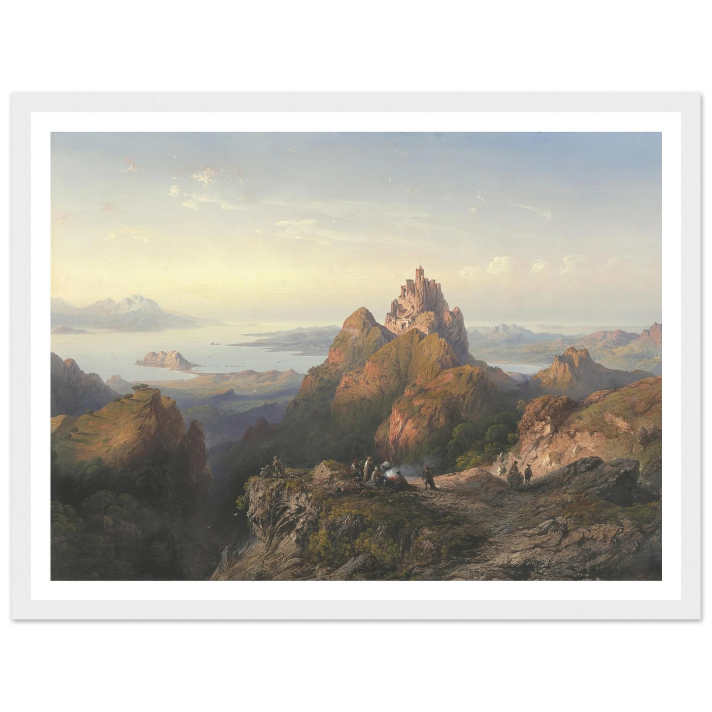 Balaklava (1857) Art Print | Carlo Bossoli-Quipham Collections