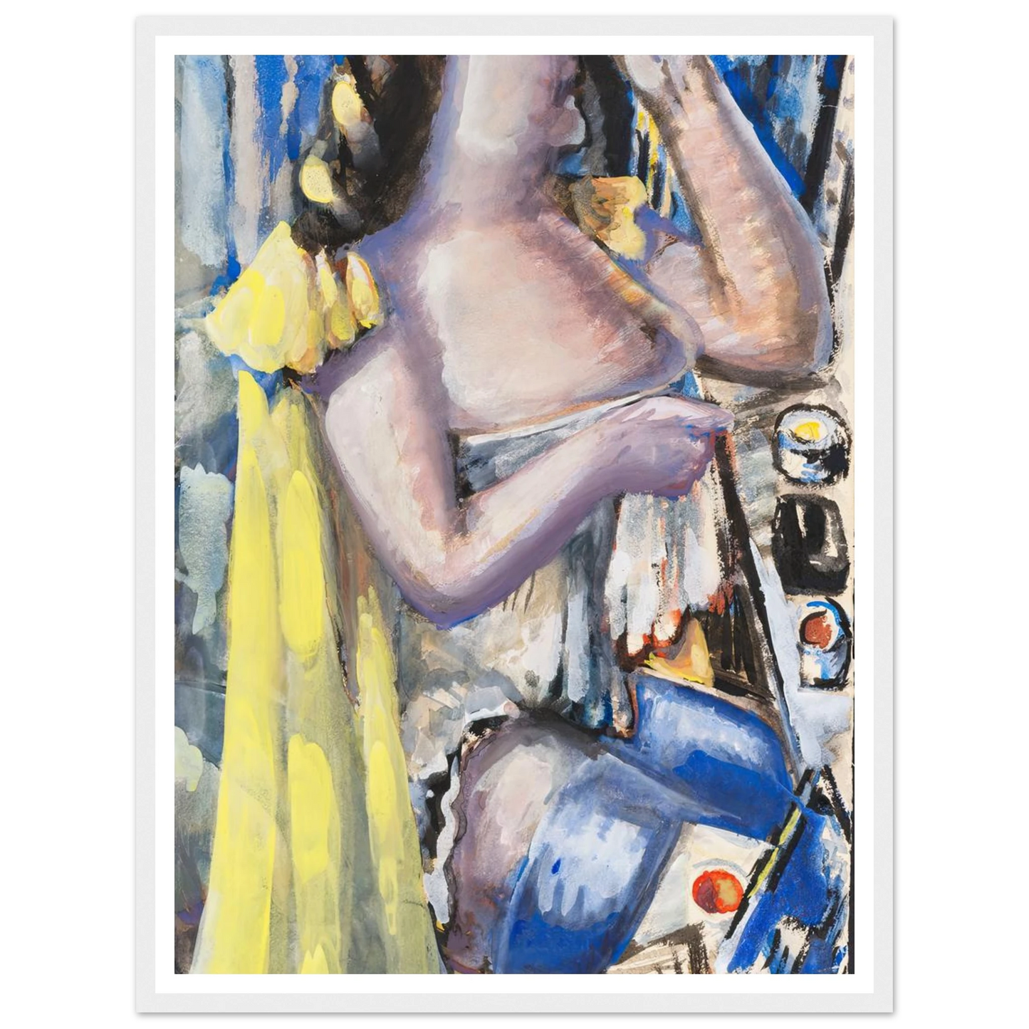 Bei der Toilette (1947) Art Print | Paul Kleinschmidt-Quipham Collections