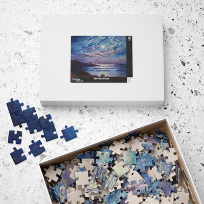 Clair de lune Puzzle | Ferdinand du Puigaudeau-Quipham Collections