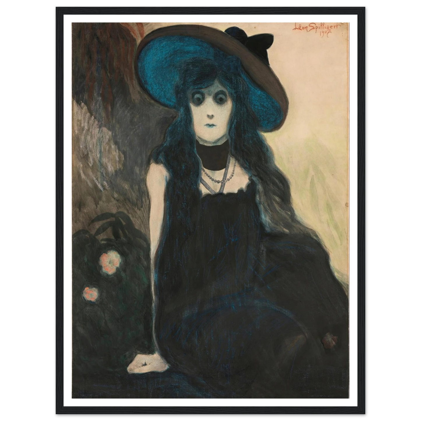 The Absinth Drinker (1907) Art Print | Leon Spilliaert-Quipham Collections