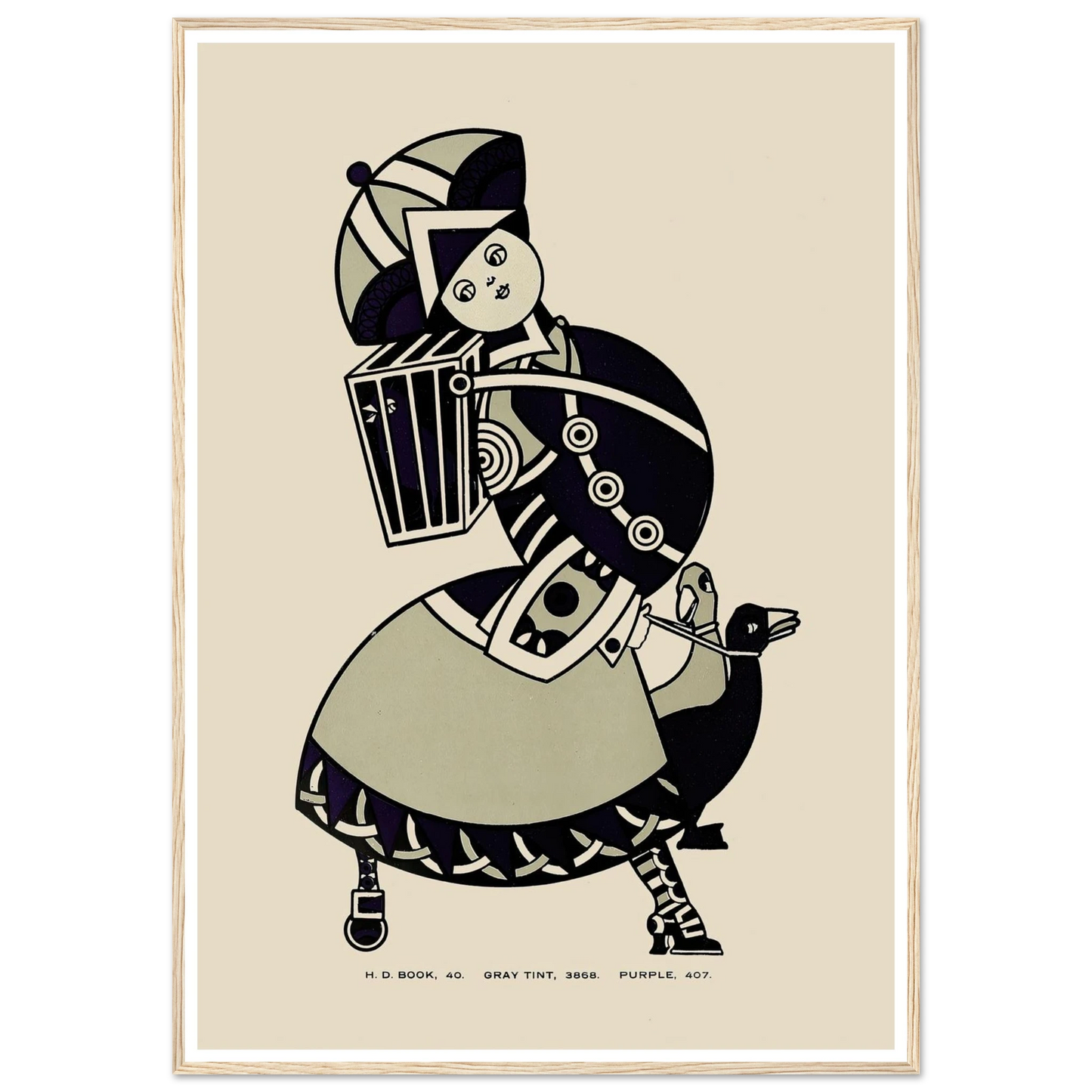 Queen City Ink, Ad. 15 (1890-1913) Art Print | Augustus Jansson-Quipham Collections